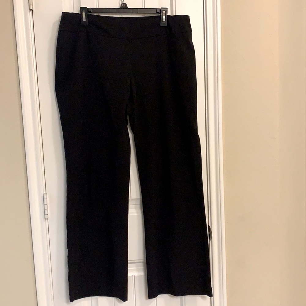 Size 16 Roz & Ali, black dress pants